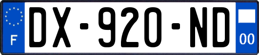 DX-920-ND