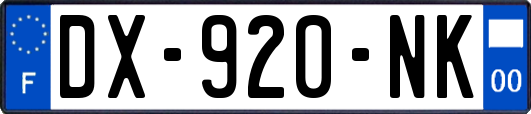 DX-920-NK
