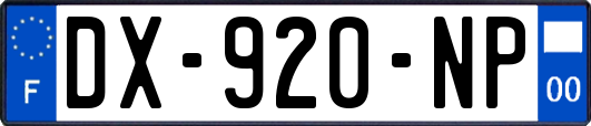 DX-920-NP