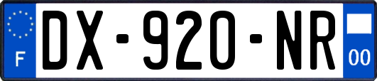 DX-920-NR