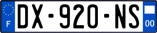 DX-920-NS