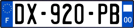 DX-920-PB