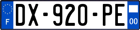 DX-920-PE