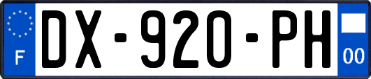DX-920-PH