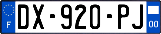 DX-920-PJ