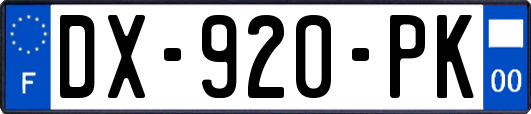 DX-920-PK