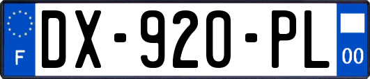 DX-920-PL