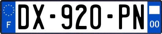 DX-920-PN