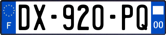 DX-920-PQ