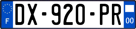 DX-920-PR