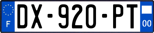DX-920-PT