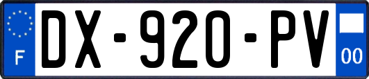 DX-920-PV
