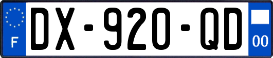 DX-920-QD