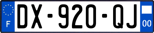 DX-920-QJ