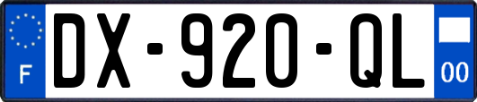 DX-920-QL
