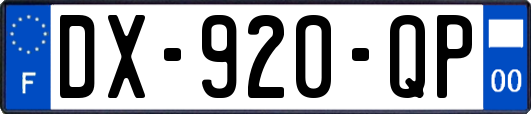 DX-920-QP