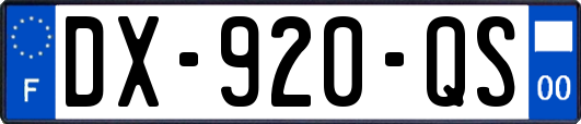 DX-920-QS