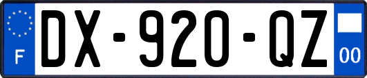 DX-920-QZ
