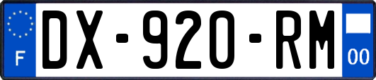 DX-920-RM