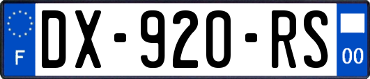 DX-920-RS
