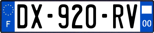 DX-920-RV