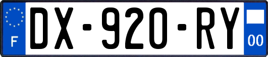 DX-920-RY