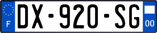 DX-920-SG