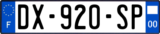 DX-920-SP