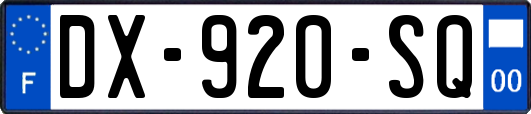 DX-920-SQ