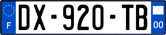 DX-920-TB
