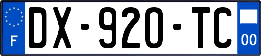DX-920-TC