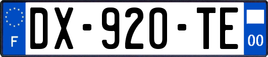 DX-920-TE