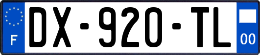 DX-920-TL