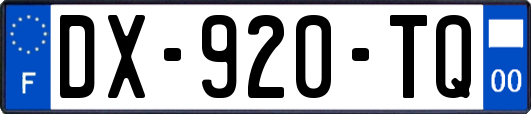 DX-920-TQ