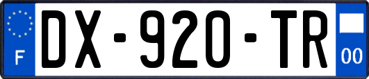 DX-920-TR