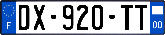 DX-920-TT