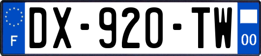 DX-920-TW