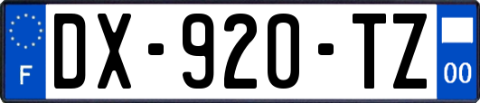 DX-920-TZ