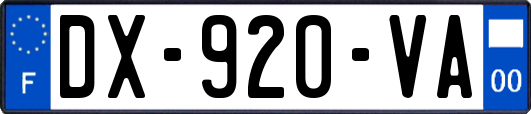 DX-920-VA