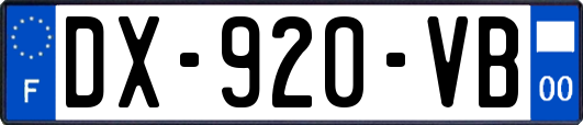 DX-920-VB