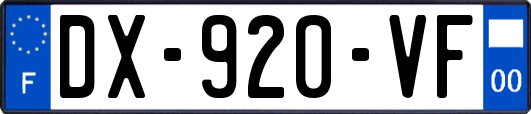 DX-920-VF
