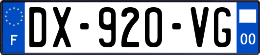 DX-920-VG