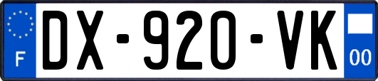 DX-920-VK