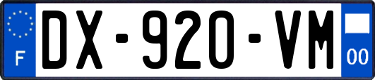 DX-920-VM