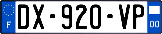 DX-920-VP