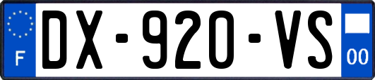 DX-920-VS