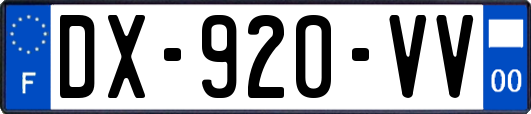 DX-920-VV