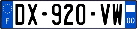 DX-920-VW