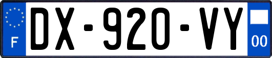 DX-920-VY