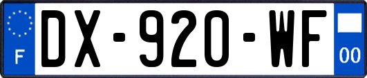 DX-920-WF